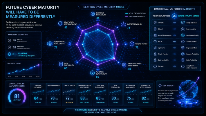 Future Cyber Maturity - Differently Measured - ACS