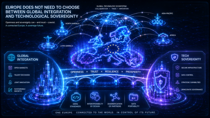 Europe therefore need not choose between global integration and technological sovereignty