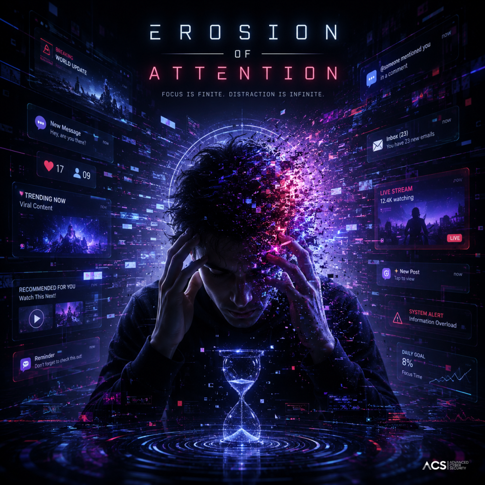 Erosion of Attention