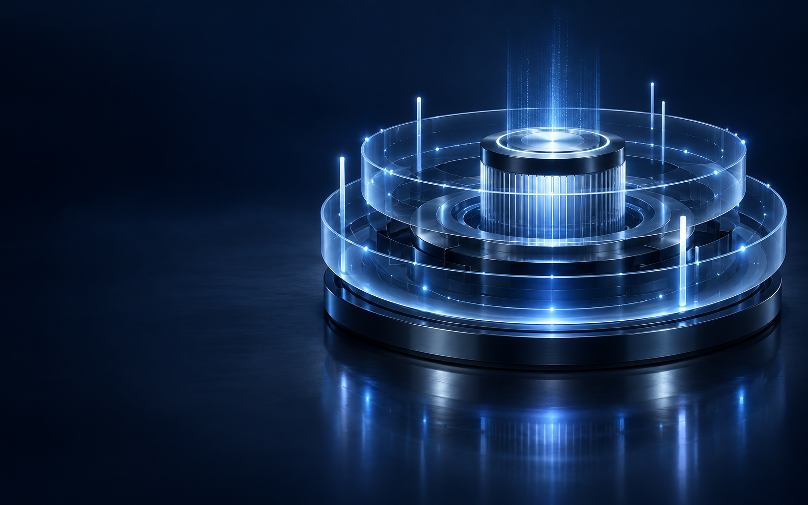 Luminous SOC operations core with transparent telemetry layers